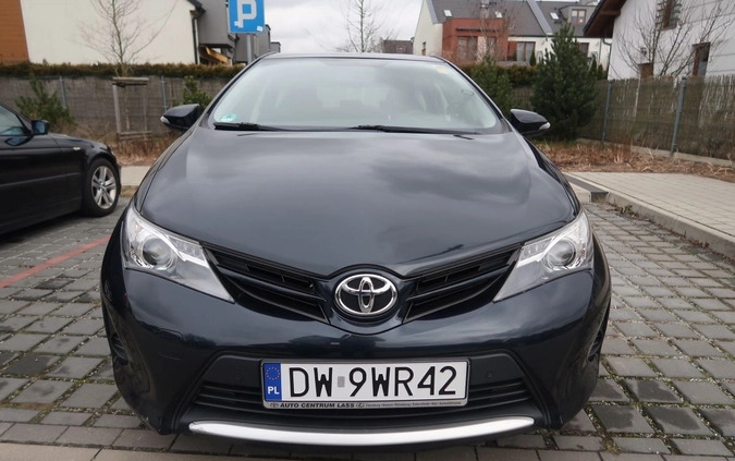Toyota Auris cena 34000 przebieg: 110000, rok produkcji 2013 z Wrocław małe 407